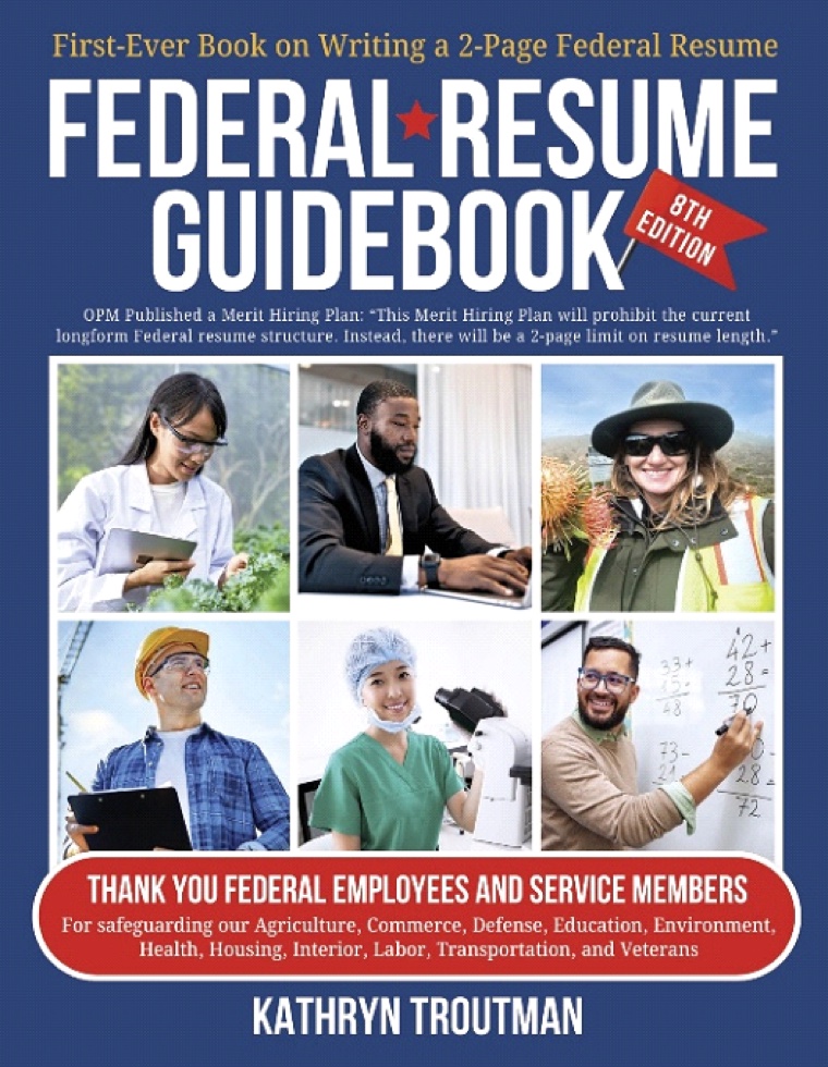 Federal Resume Guidebook, 8th Ed.