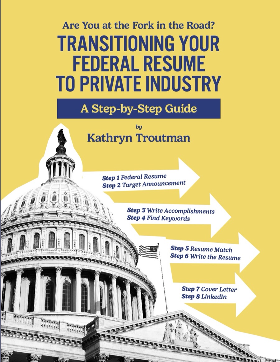 Transitioning Your Federal Resume to Private Industry