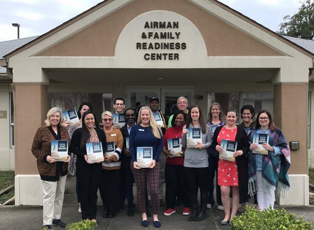 A Ten Steps certification cohort at Eglin Air Force Base