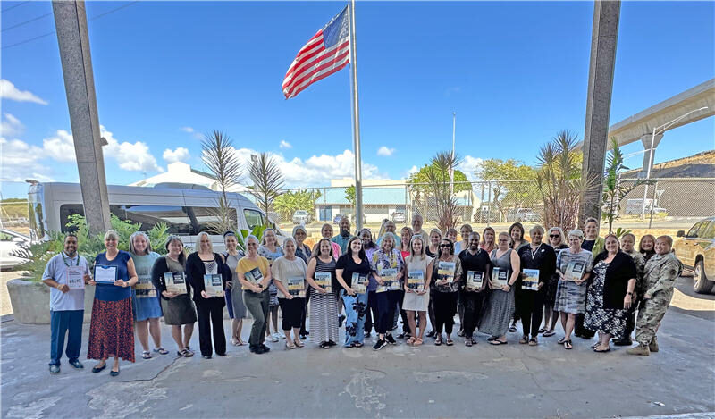 A certification cohort in Hawaii, 2023