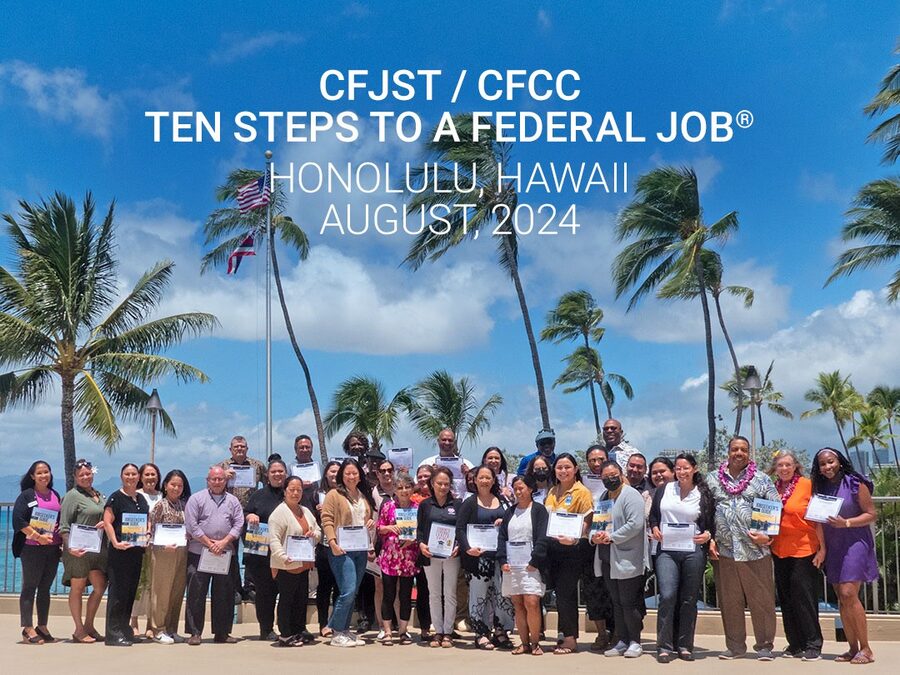 A live Ten Steps certification class in Honolulu