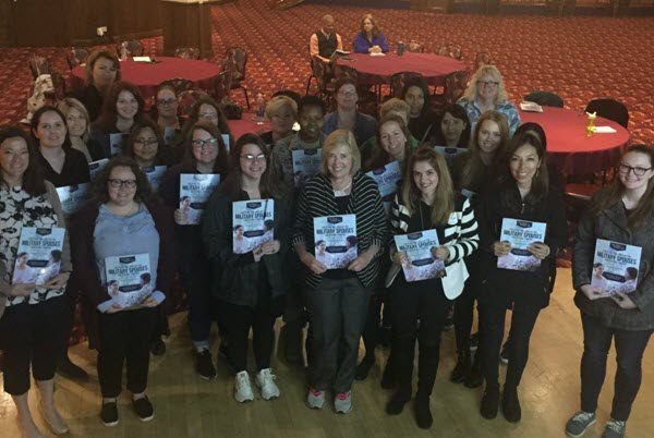 A Ten Steps class at RAF Mildenhall