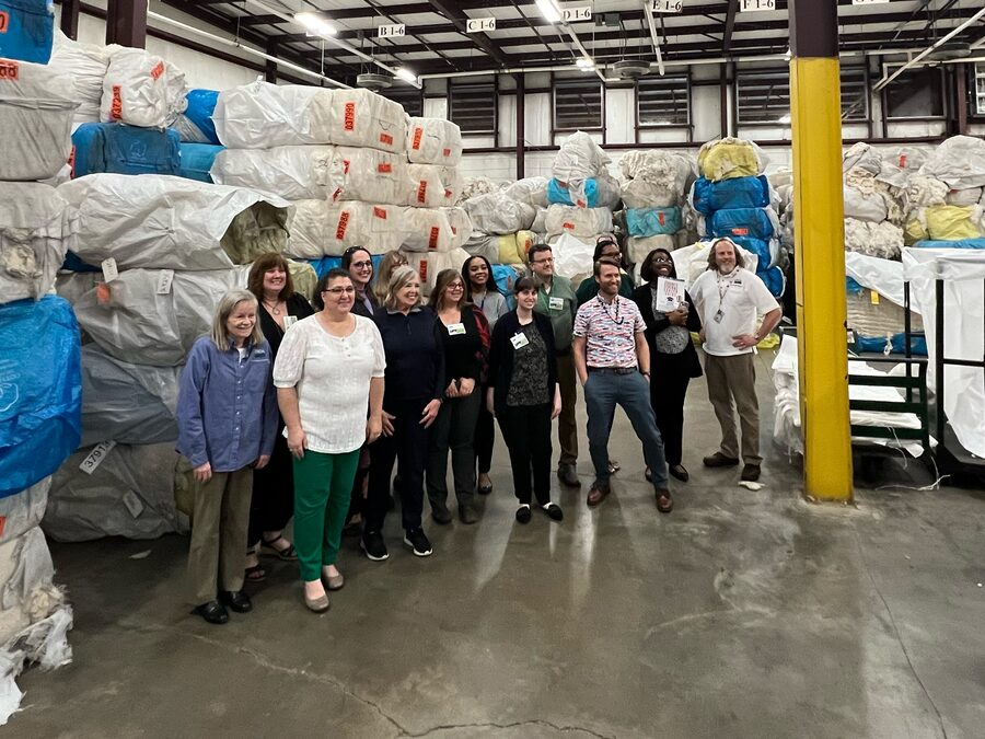 A Ten Steps training class at USDA Memphis, 2024