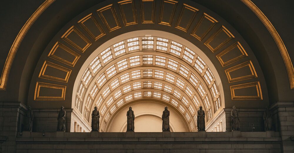 Interior of Washington Union Station