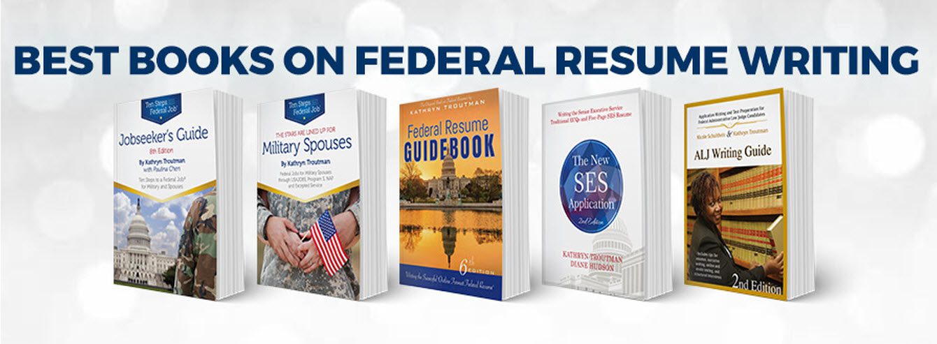 federal resume writing book