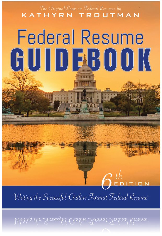 federal resume writing book