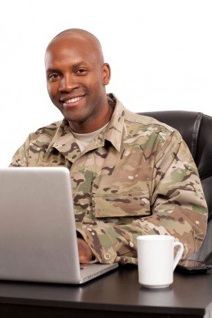 veteran job searching