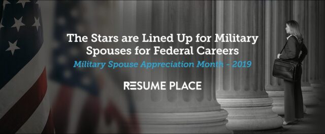 Military Spouse Appreciation 2019 Blog Banner