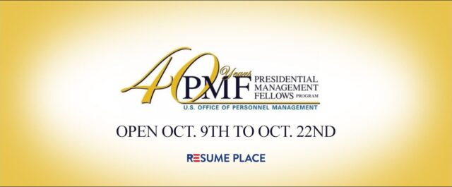 PMF October Jobs Blog Banner