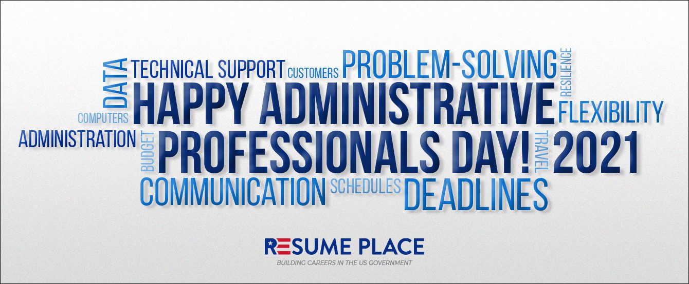 National Administrative Professionals Day 2021 Resume Place