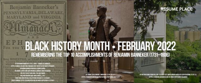 Banner Black History Month 2022