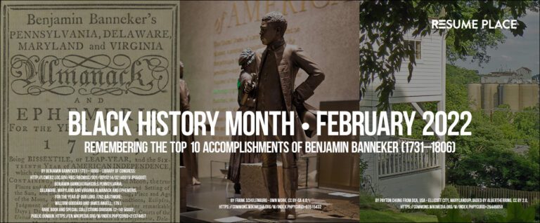 Banner Black History Month 2022