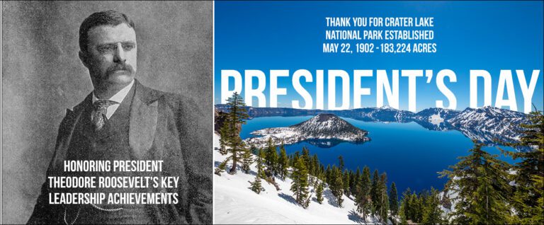 Banner Presidents Day 2022