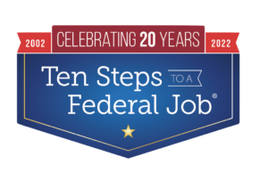 Ten Steps Badge With 20th Anniversary Red