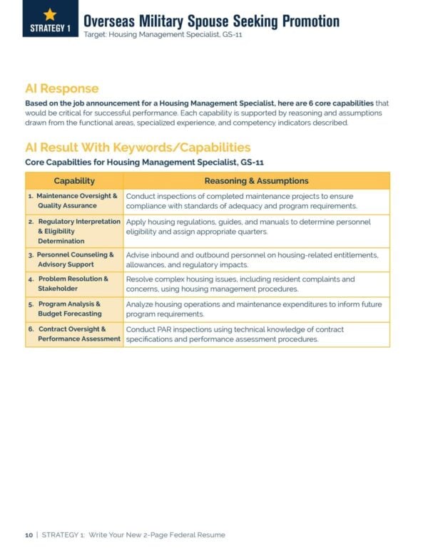 Federal Resume Guidebook, 8th Edition - Image 6