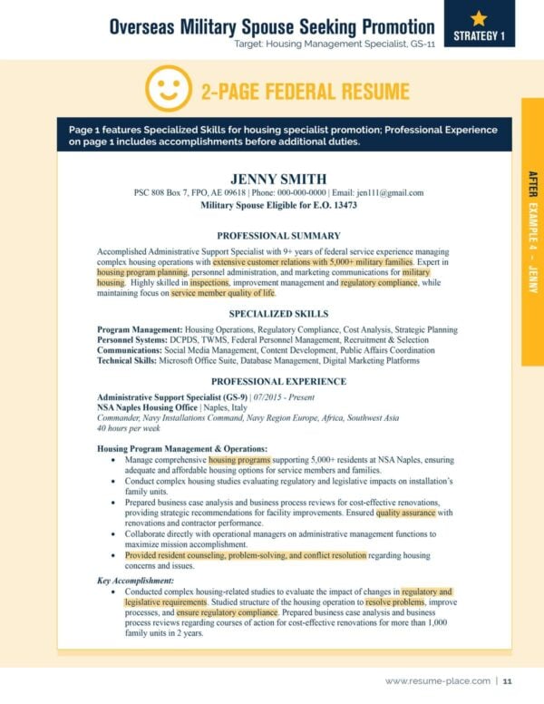 Federal Resume Guidebook, 8th Edition - Image 5