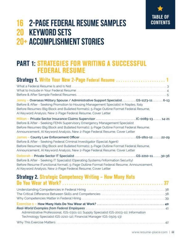 Federal Resume Guidebook, 8th Edition - Image 2