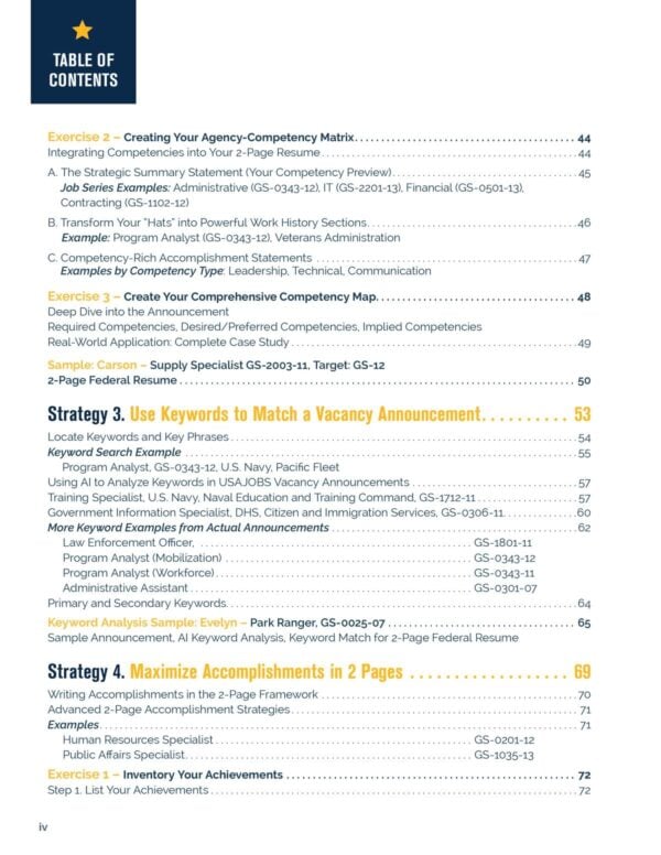Federal Resume Guidebook, 8th Edition - Image 3